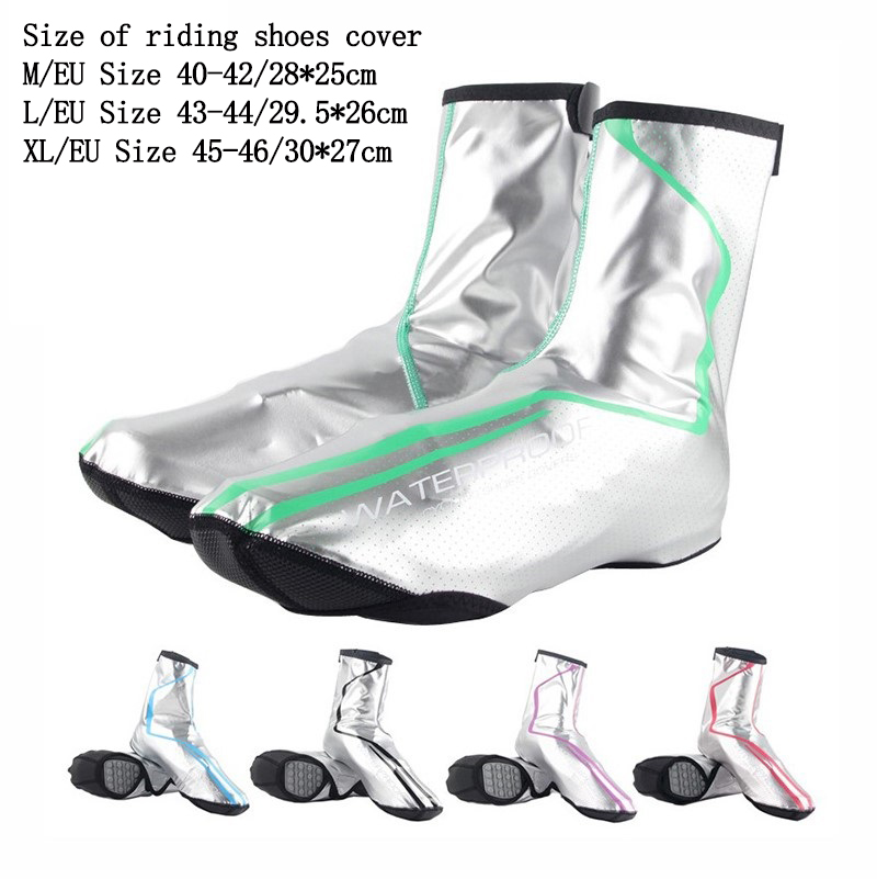 Waterproof Cycling Commute - Waterproof Cycling Shoe Cover Unisex PU