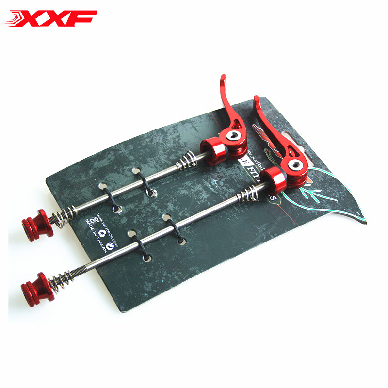 Dynamo Hub Front - Titanium Bike Quick Release Axis Skewers,