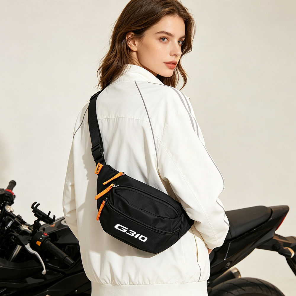 Waterproof Cycling Commute - Street Riding Unisex Waist Bag Cycling