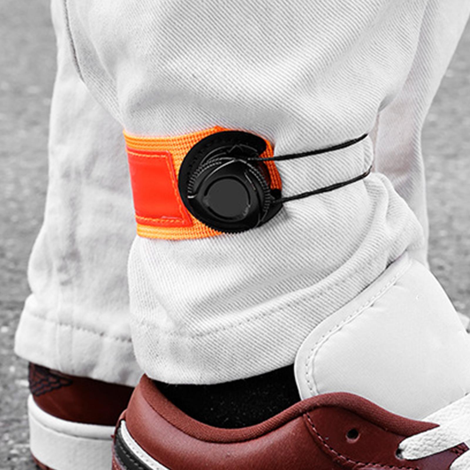 Cycling Commute - Pants Strap for Bike Reflective Bicycle