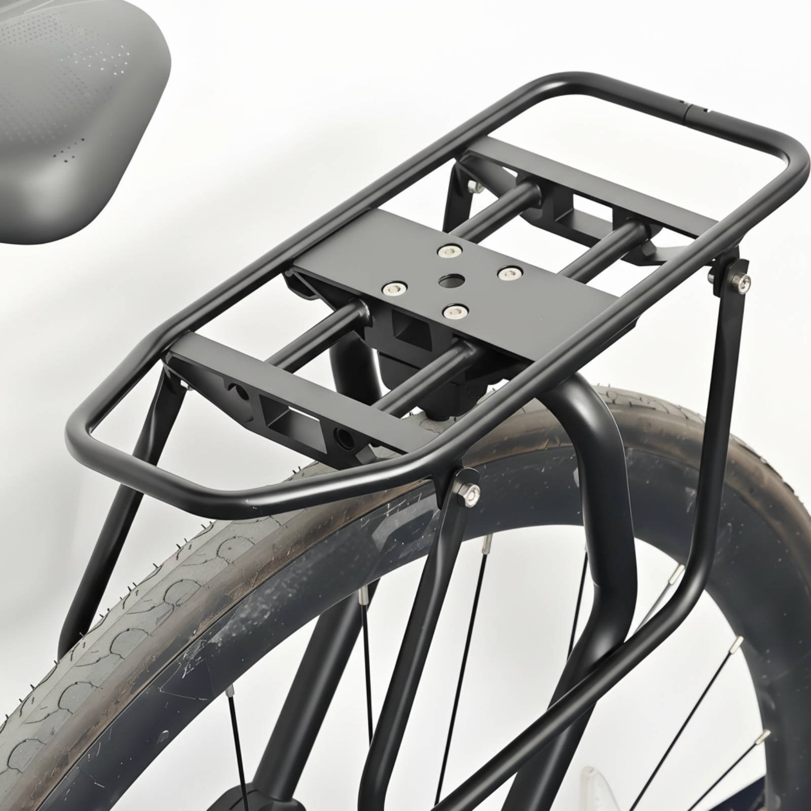 Cycling Commute - Cycle Rear Rack Lightweight Aluminum Alloy