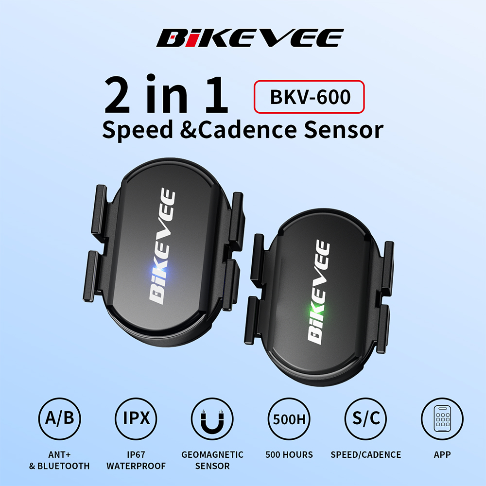 Cadence Speed Sensor Bluetooth - đánh giá và giá Cycling Commute