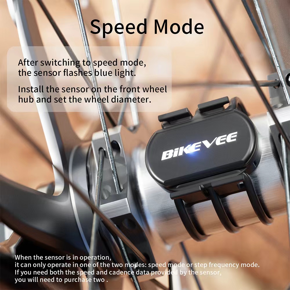 Cadence Speed Sensor Bluetooth - đánh giá và giá Cycling Commute