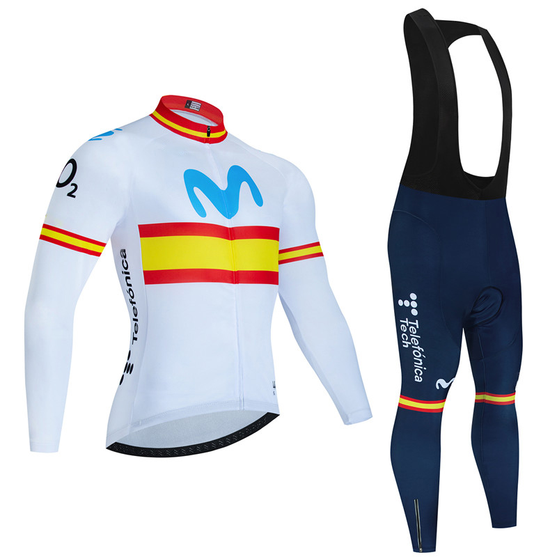 Spain Movistar Autumn Long Sle - đánh giá và giá Cycling Community