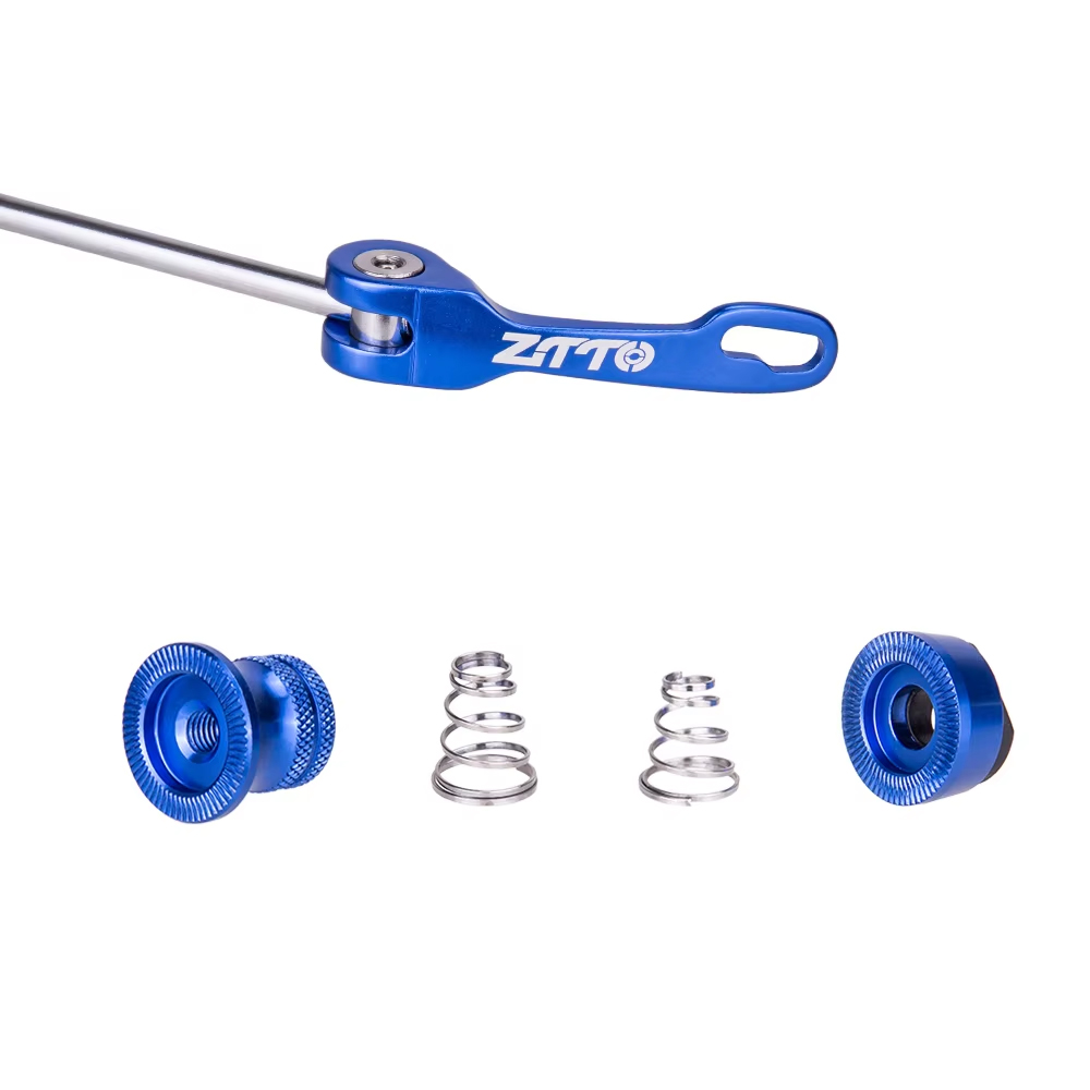 ZTTO QR Quick Release MTB Road - đánh giá và giá Dynamo Hub Front