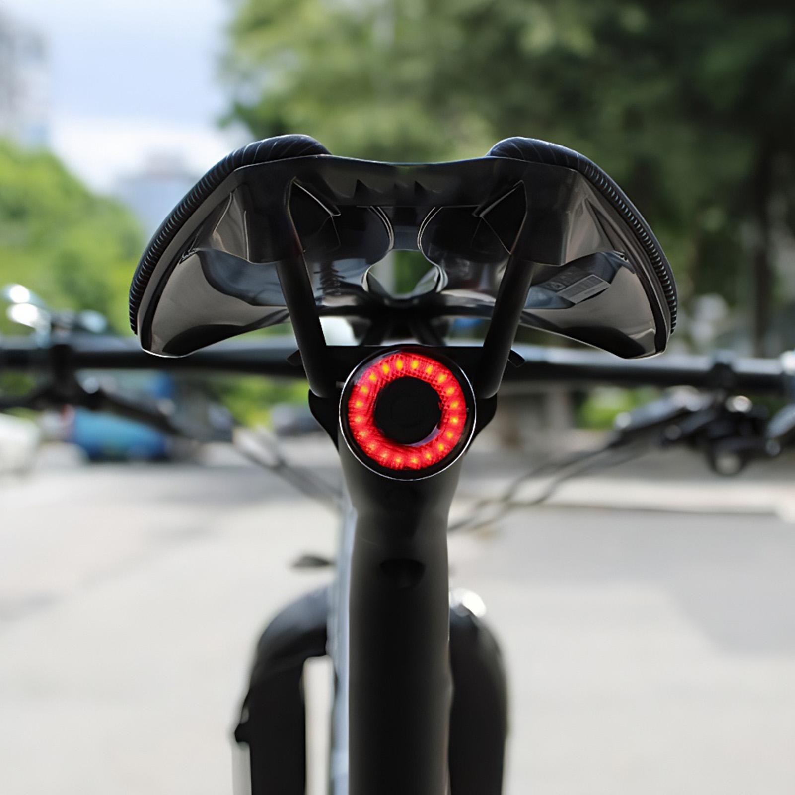 Bicycle Brake Light Smart Bike - đánh giá và giá Cycling Commute