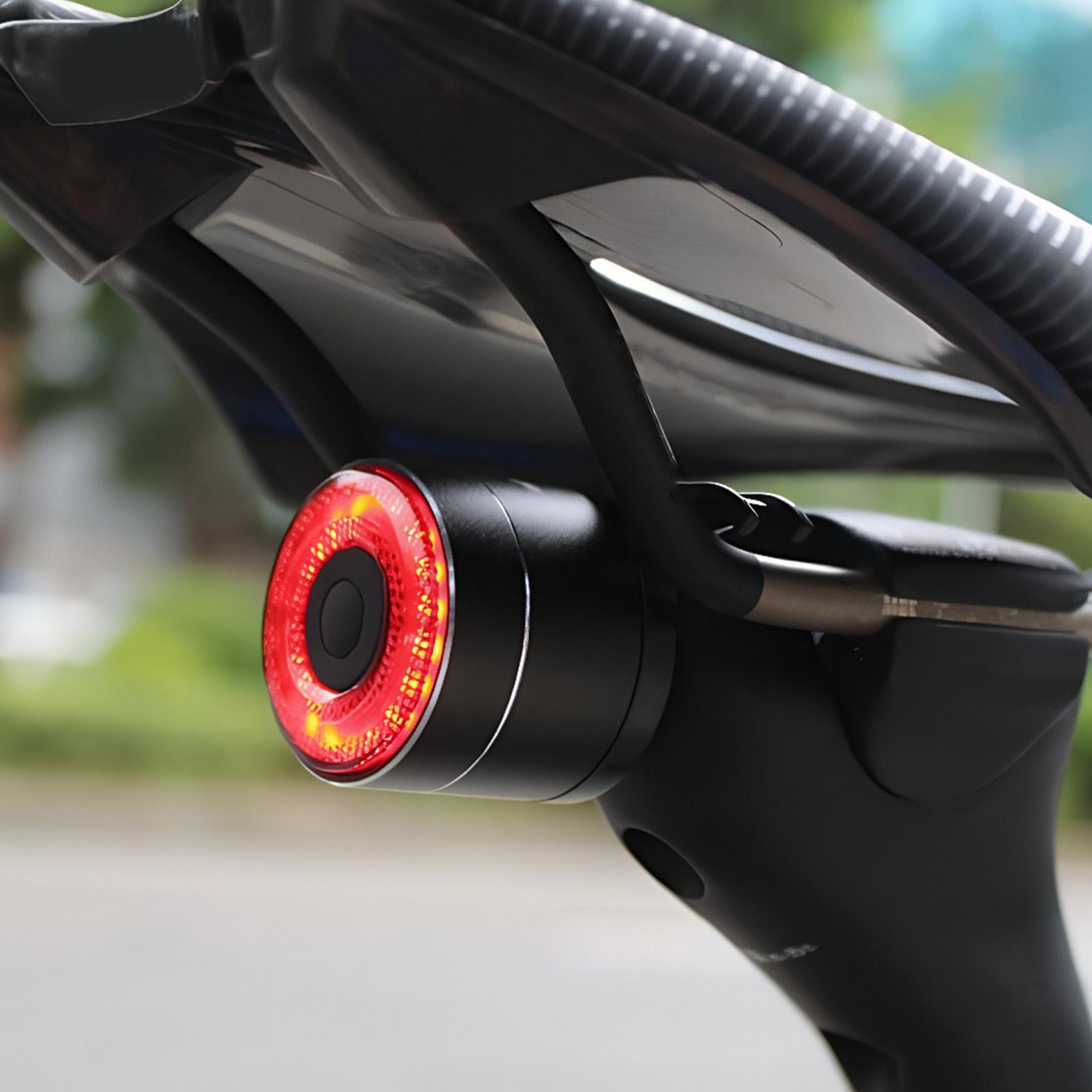 Bicycle Brake Light Smart Bike - đánh giá và giá Cycling Commute
