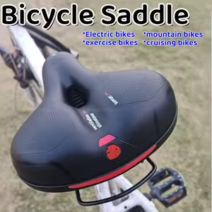 Comfortable Wide Thickened Mou - đánh giá và giá Commuting By Bike