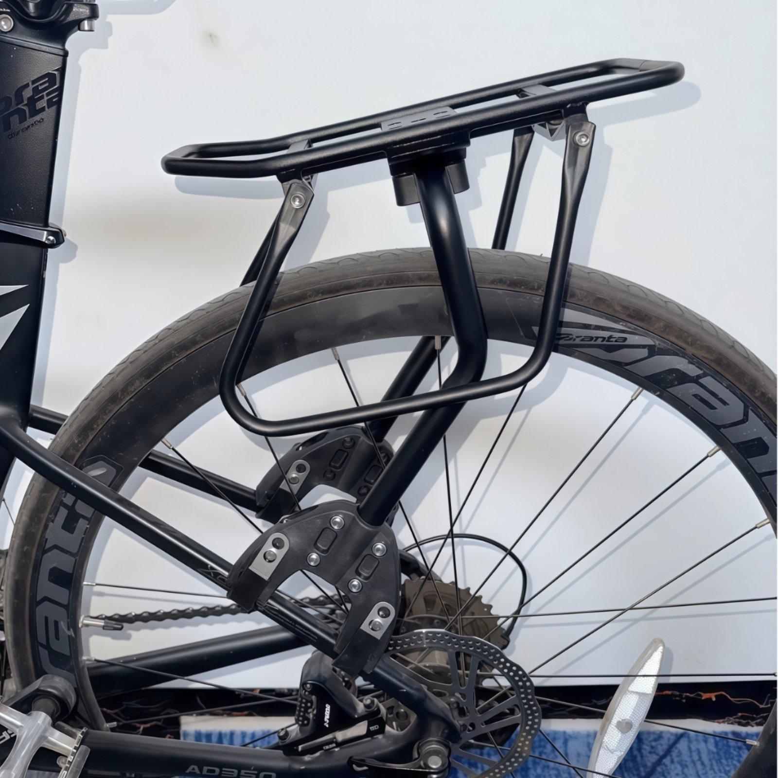 Quick Release Cycle Cargo Rack - đánh giá và giá Cycling Commute