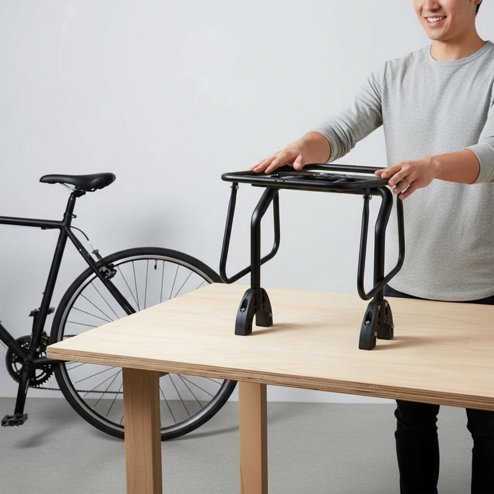 Quick Release Cycle Cargo Rack - đánh giá và giá Cycling Commute