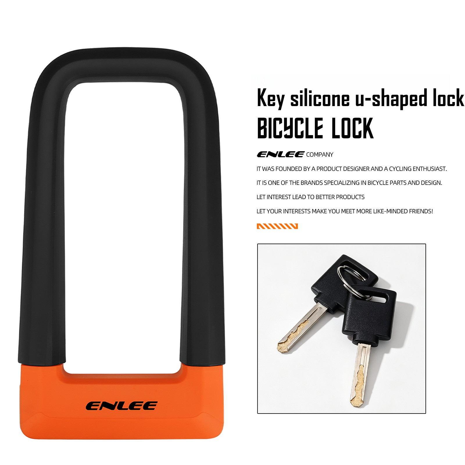 ENLEE Anti Theft U Lock For Bi - đánh giá và giá U Lock Heavy Duty