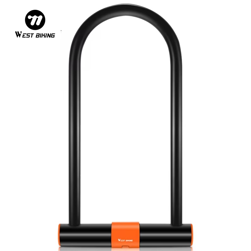 WEST BIKING Carbon Steel Bike  - đánh giá và giá U Lock Heavy Duty