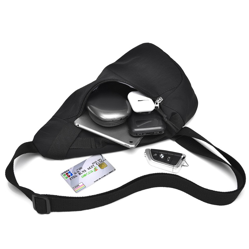 Chest Bag Single Shoulder Cros - đánh giá và giá Cycling Commute