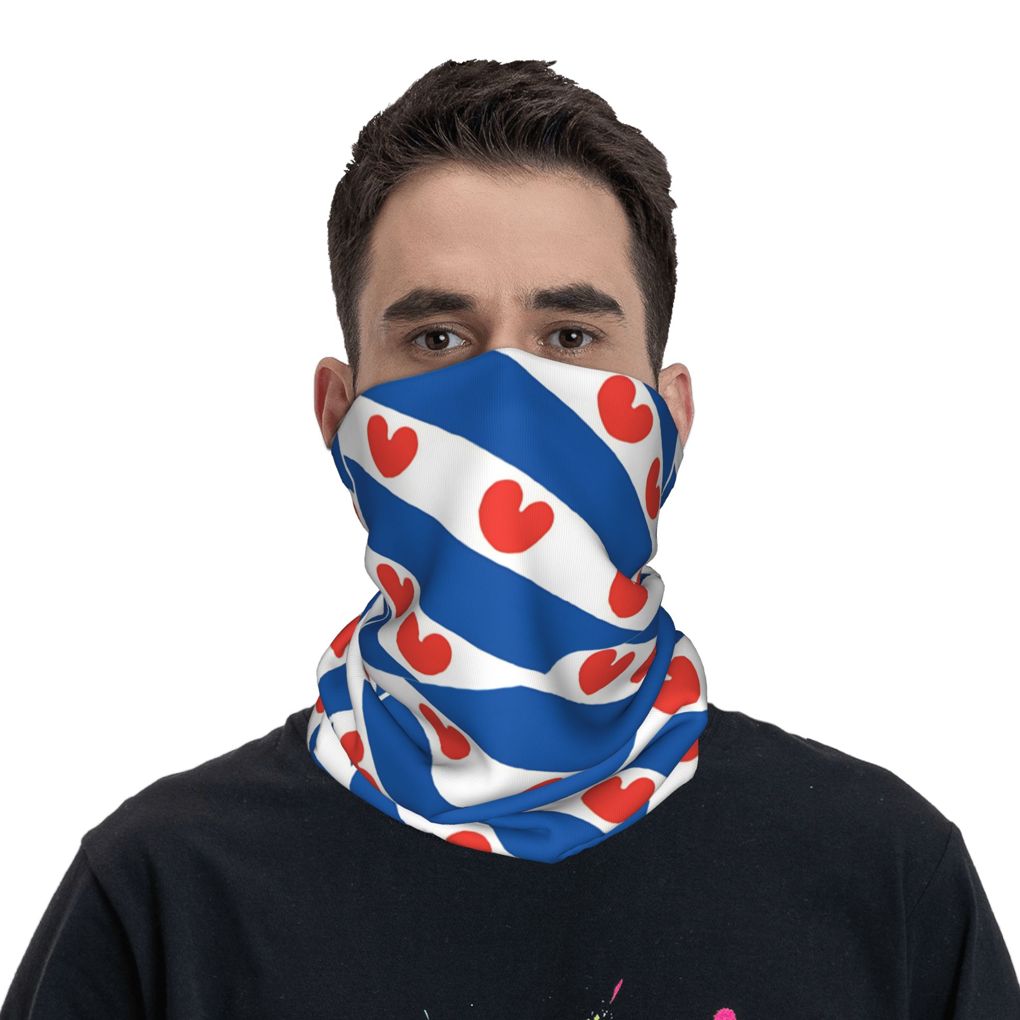 Friesland Flag Bandana  Vintag - đánh giá và giá Commuting By Bike