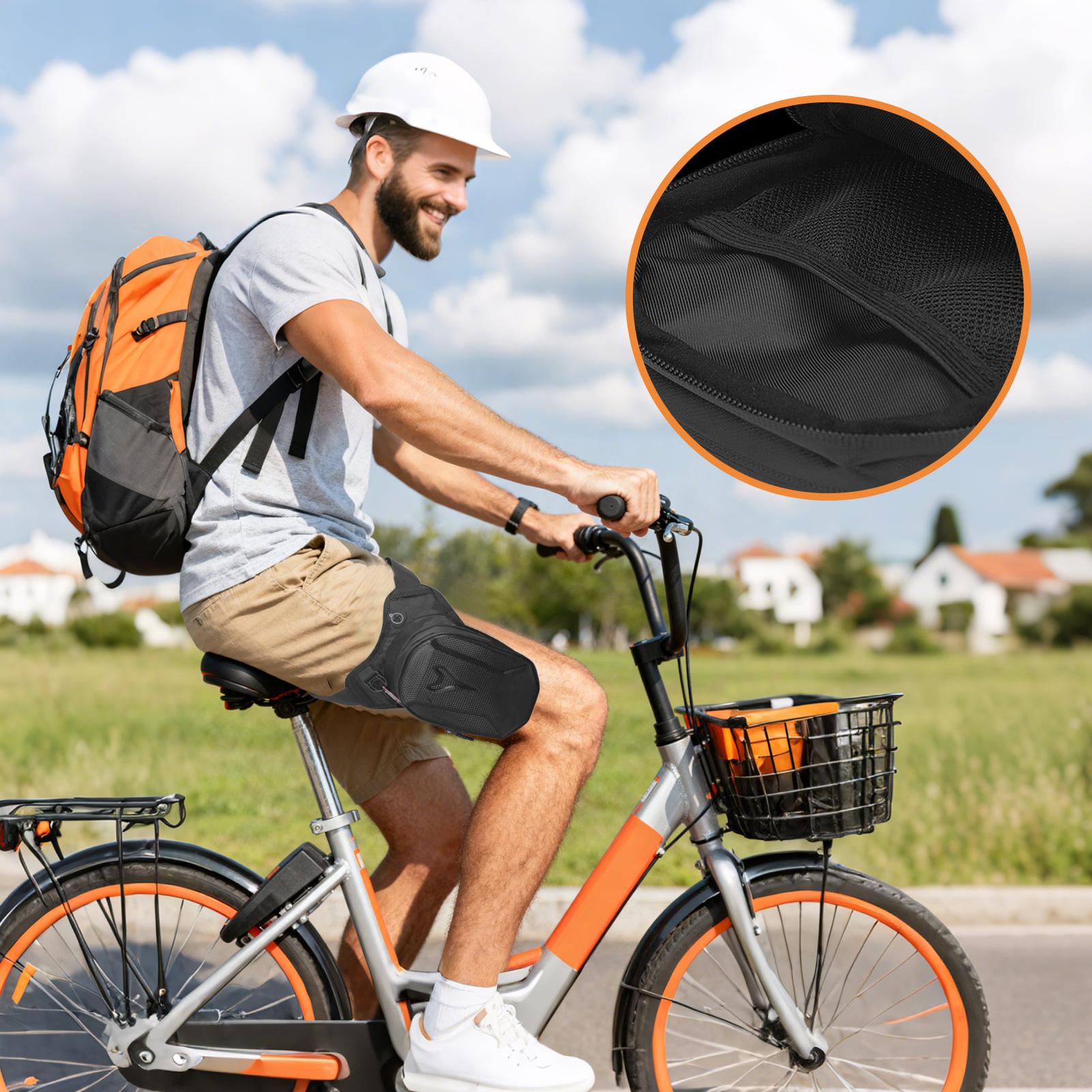 Thigh Bag Motorcycle Waterproo - đánh giá và giá Cycling Commute