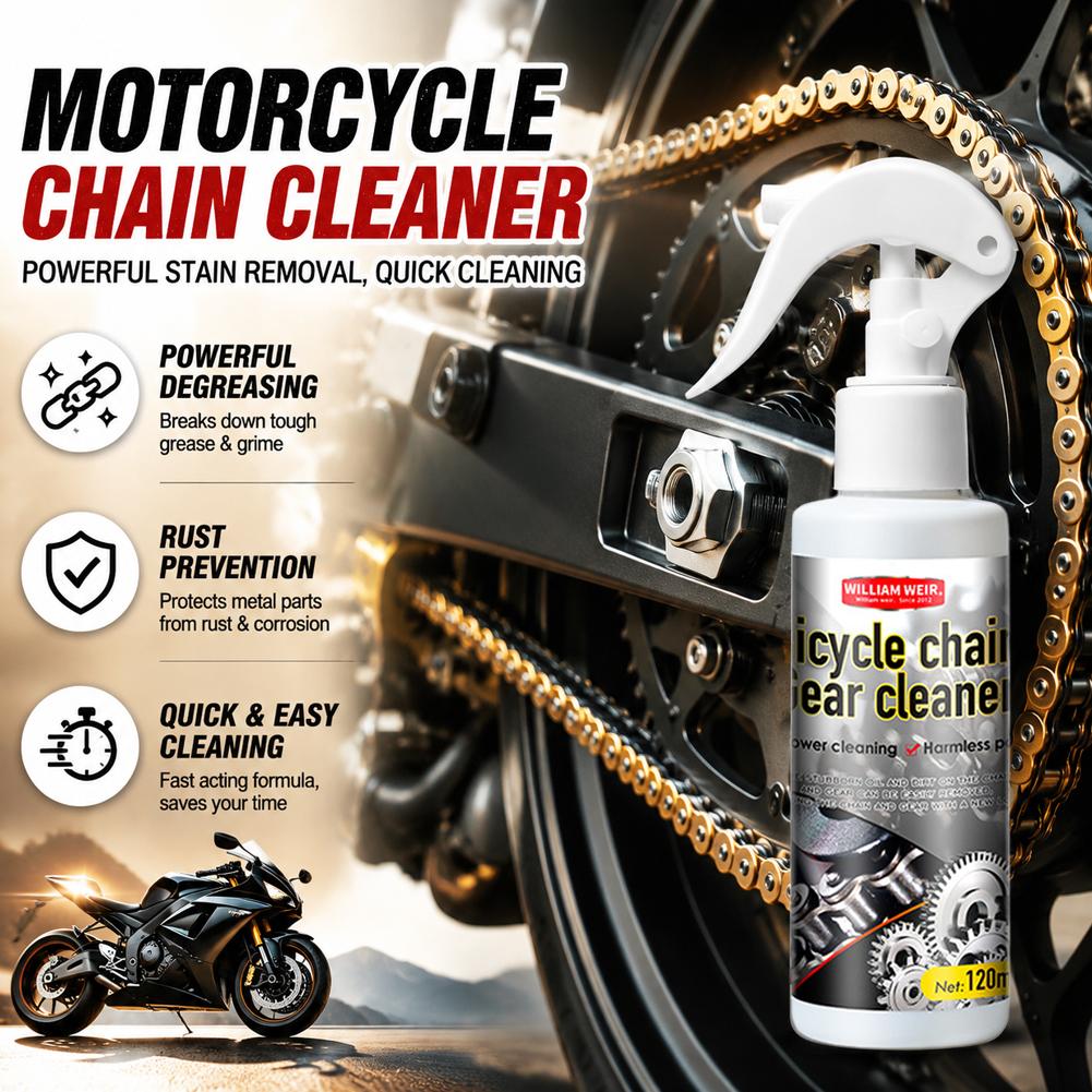 120ml Bicycle Chain Degreaser  - đánh giá và giá Grease Waterproof Bike