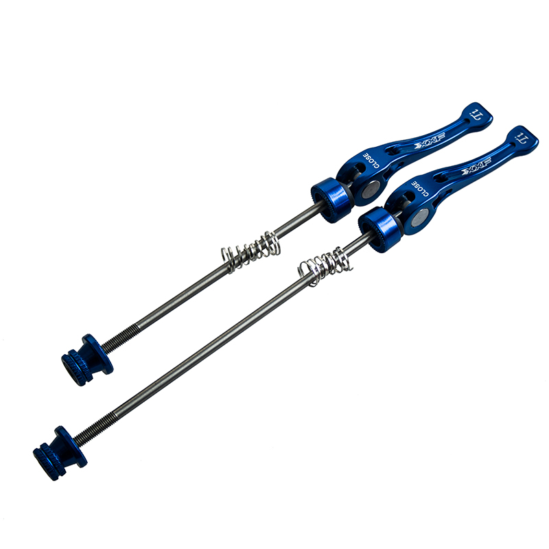 Titanium Bike Quick Release Ax - đánh giá và giá Dynamo Hub Front