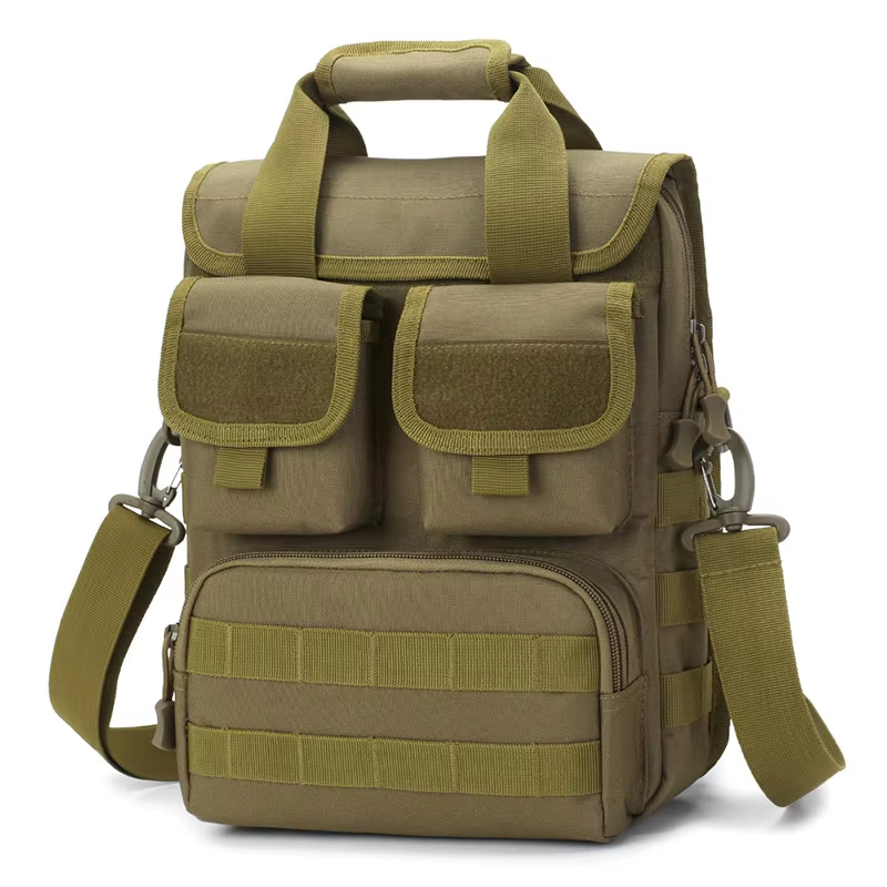 Tactical Men Shoulder Bag Outd - đánh giá và giá Cycling Commute