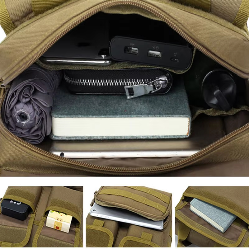 Tactical Men Shoulder Bag Outd - đánh giá và giá Cycling Commute