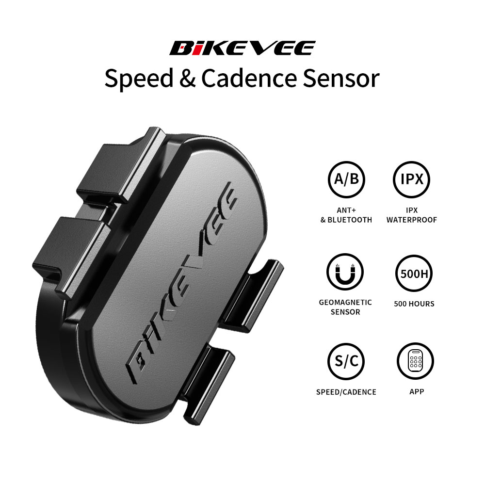 Bikevee Universal Cadence & Sp - đánh giá và giá Cycling Commute
