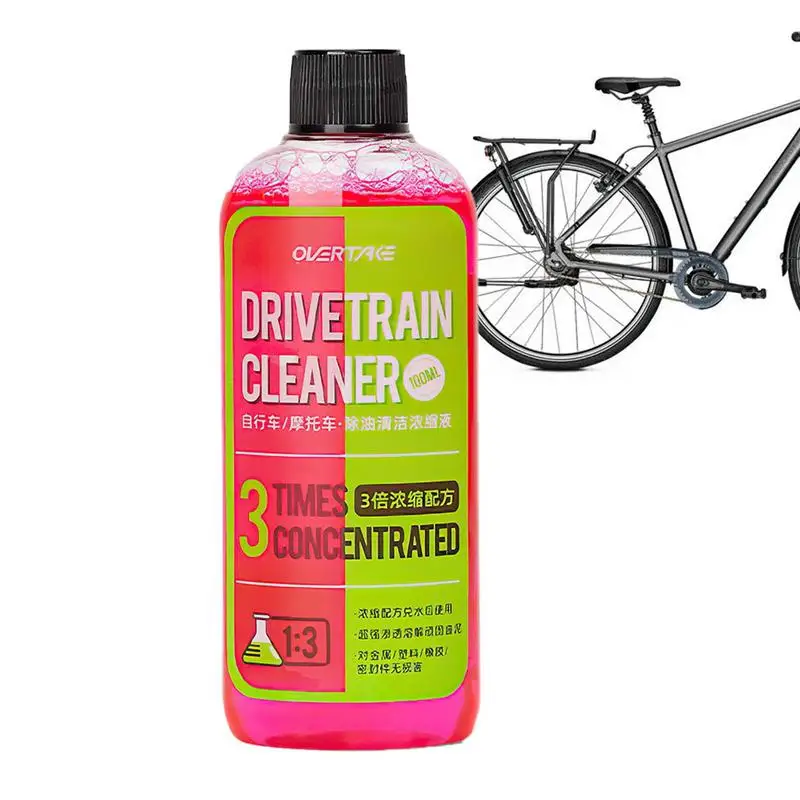100ml Bike Drivetrain Cleaner  - đánh giá và giá Grease Waterproof Bike