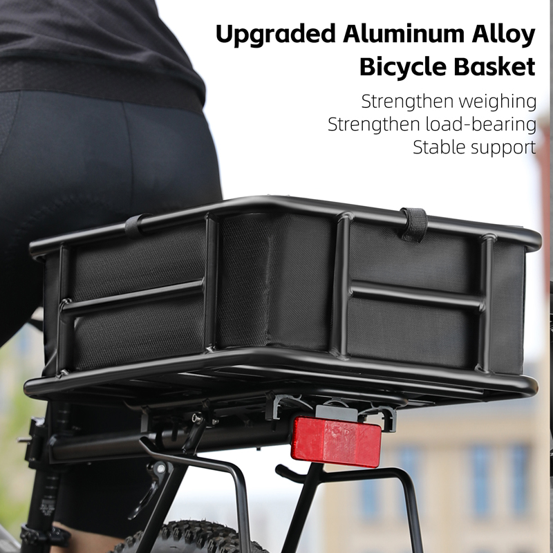 Large Capacity Bicycle Rear Ba - đánh giá và giá Cycling Commute