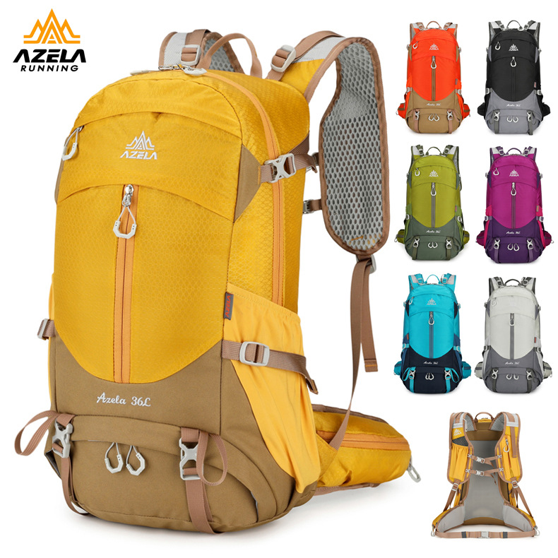 AZELA 36L-55L Hiking Backpack: - đánh giá và giá Cycling Commuter Backpack