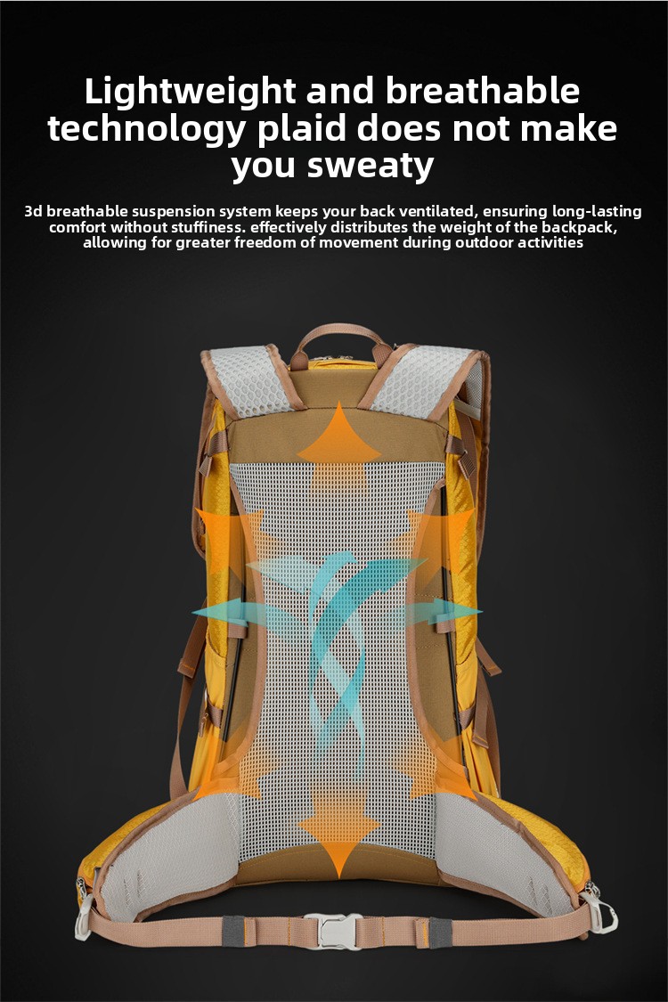 AZELA 36L-55L Hiking Backpack: - đánh giá và giá Cycling Commuter Backpack