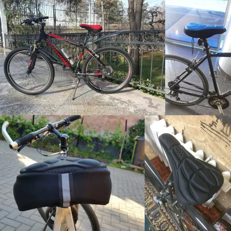 2026 Bicycle Saddle 3D Soft Cy - đánh giá và giá Commuting By Bike