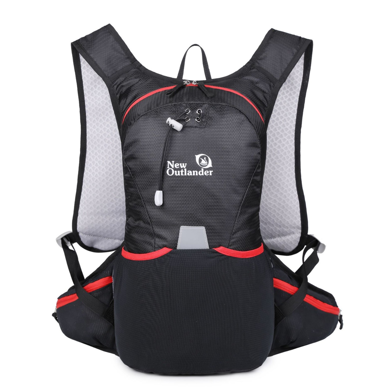 Lightweight 12L cycling bag, h - đánh giá và giá Cycling Commuter Backpack