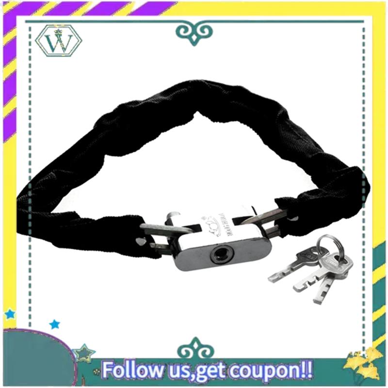 Upgraded Bike Lock 101CM Metal - đánh giá và giá Chain Lock Combination