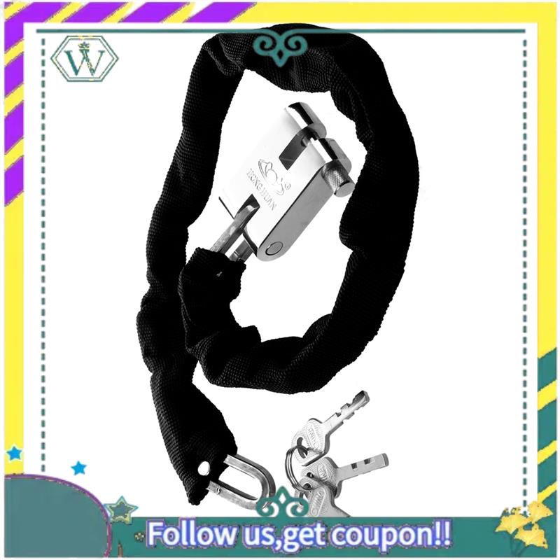 Upgraded Bike Lock 101CM Metal - đánh giá và giá Chain Lock Combination