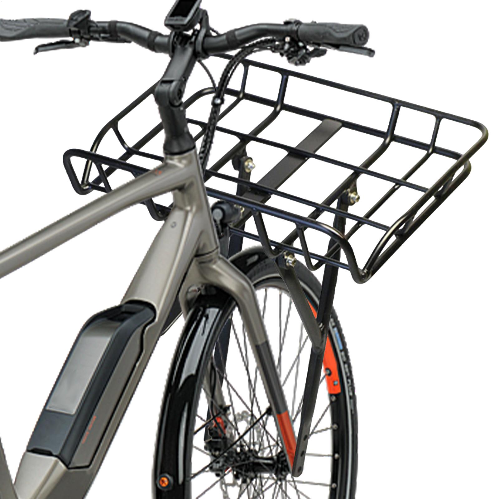 Quick Release Front Bike Baske - đánh giá và giá Cycling Commute