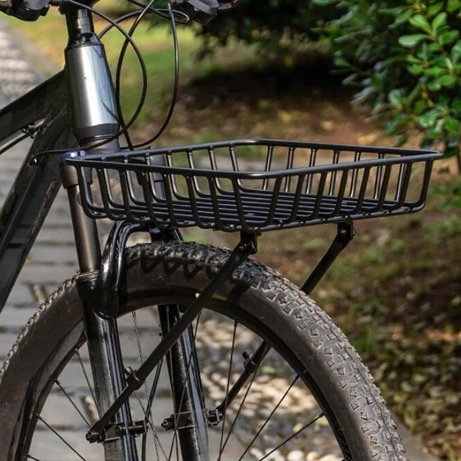 Aluminum Front Basket Lightwei - đánh giá và giá Cycling Commute