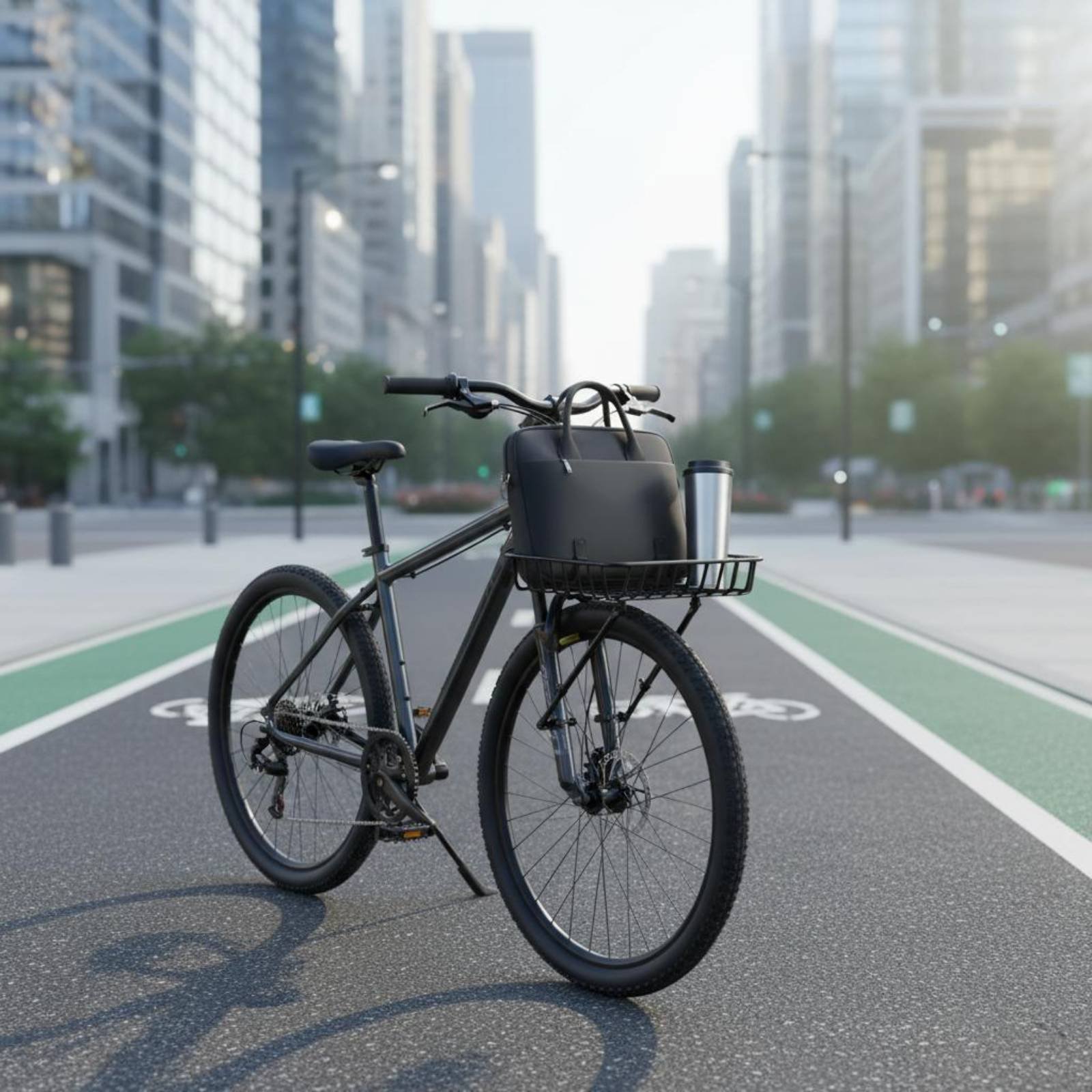 Aluminum Front Basket Lightwei - đánh giá và giá Cycling Commute