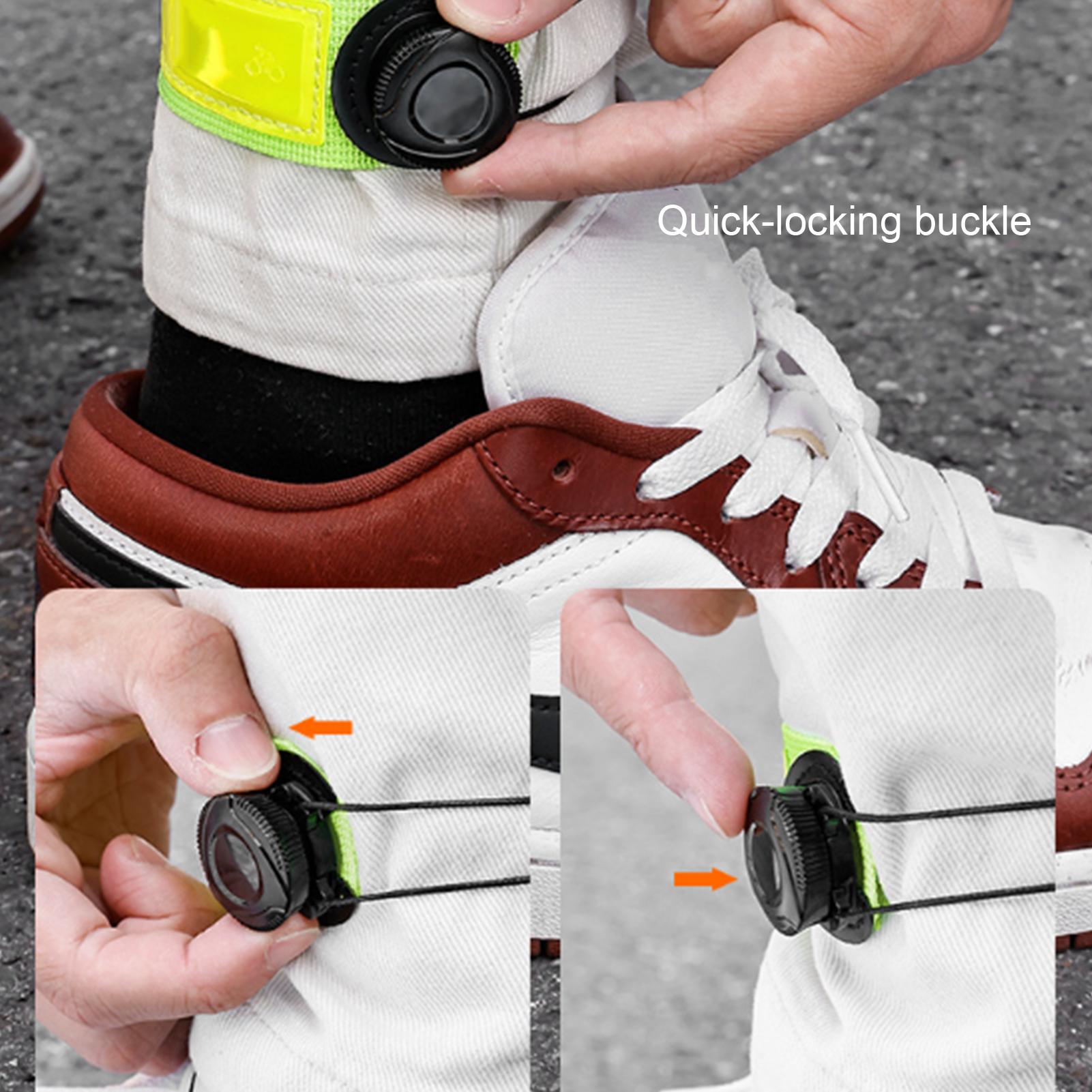 Pants Strap for Bike Reflectiv - đánh giá và giá Cycling Commute