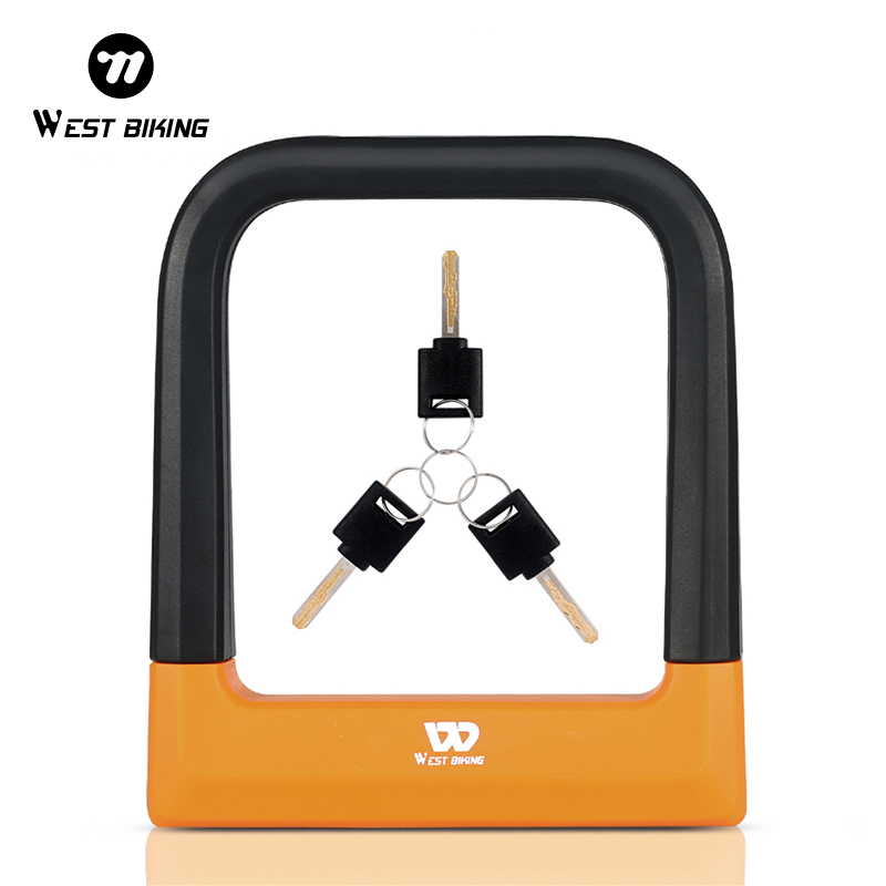 WEST BIKING Bicycle U Lock MTB - đánh giá và giá U Lock Heavy Duty