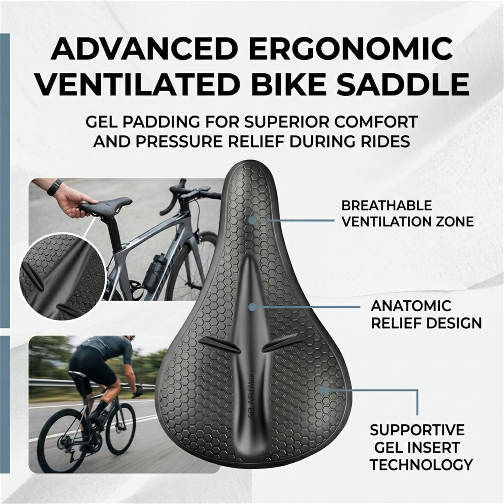 Silicone Bicycle Seat Cover Th - đánh giá và giá Cycling Commute