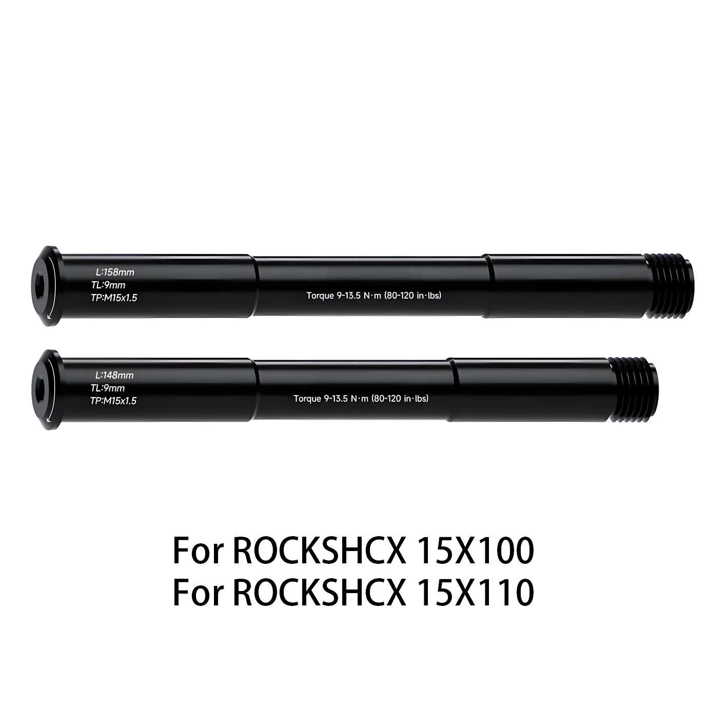 Mountain Bike Thru Axle 158mm  - đánh giá và giá Dynamo Hub Front