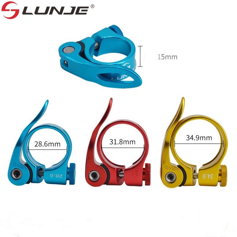 Bicycle Seatpost Clamp 28.6/31 - đánh giá và giá Commuting By Bike