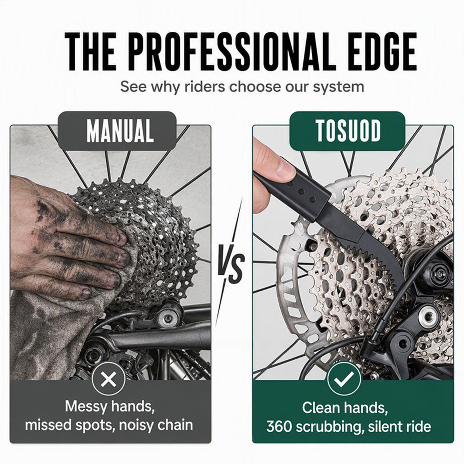 Bike Chain Cleaner Cycling Dri - đánh giá và giá Cycling Commute