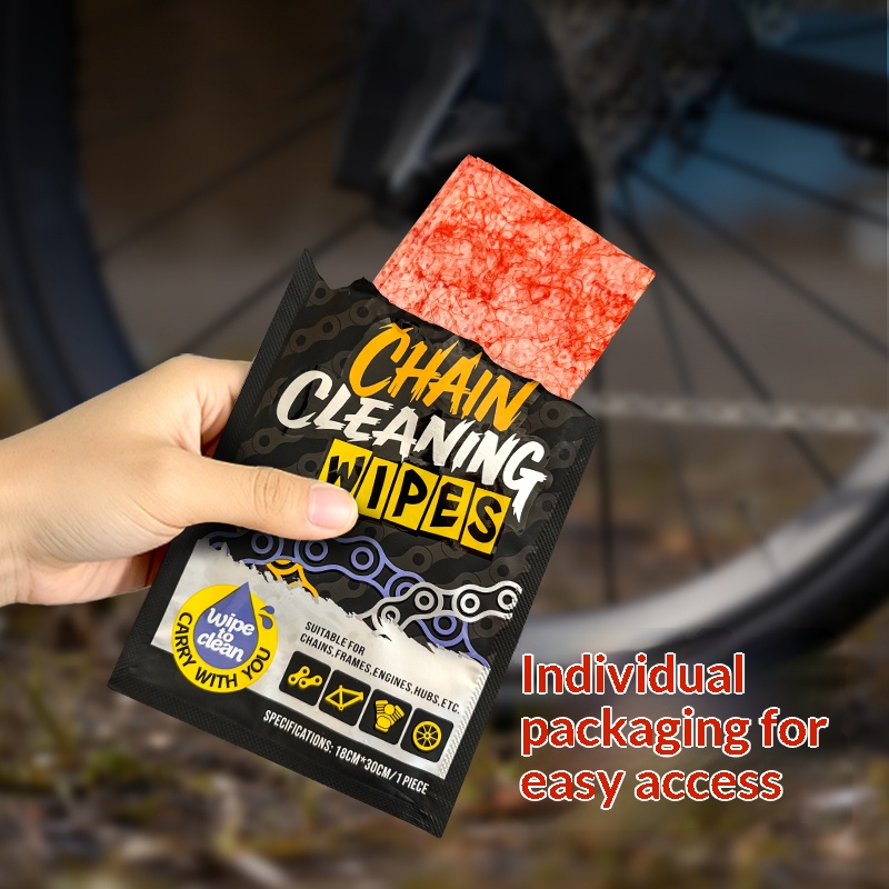 Bicycle Chain Cleaning Wipes R - đánh giá và giá Grease Waterproof Bike