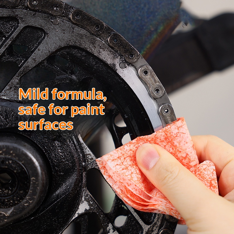 Bicycle Chain Cleaning Wipes R - đánh giá và giá Grease Waterproof Bike