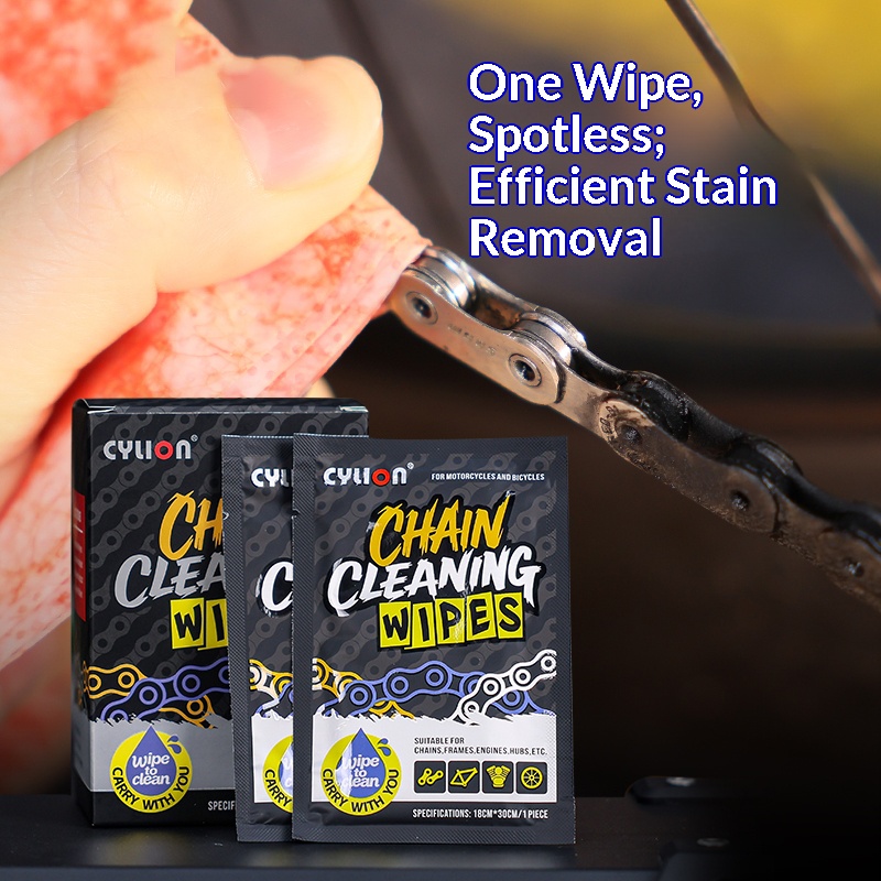 Bicycle Chain Cleaning Wipes R - đánh giá và giá Grease Waterproof Bike
