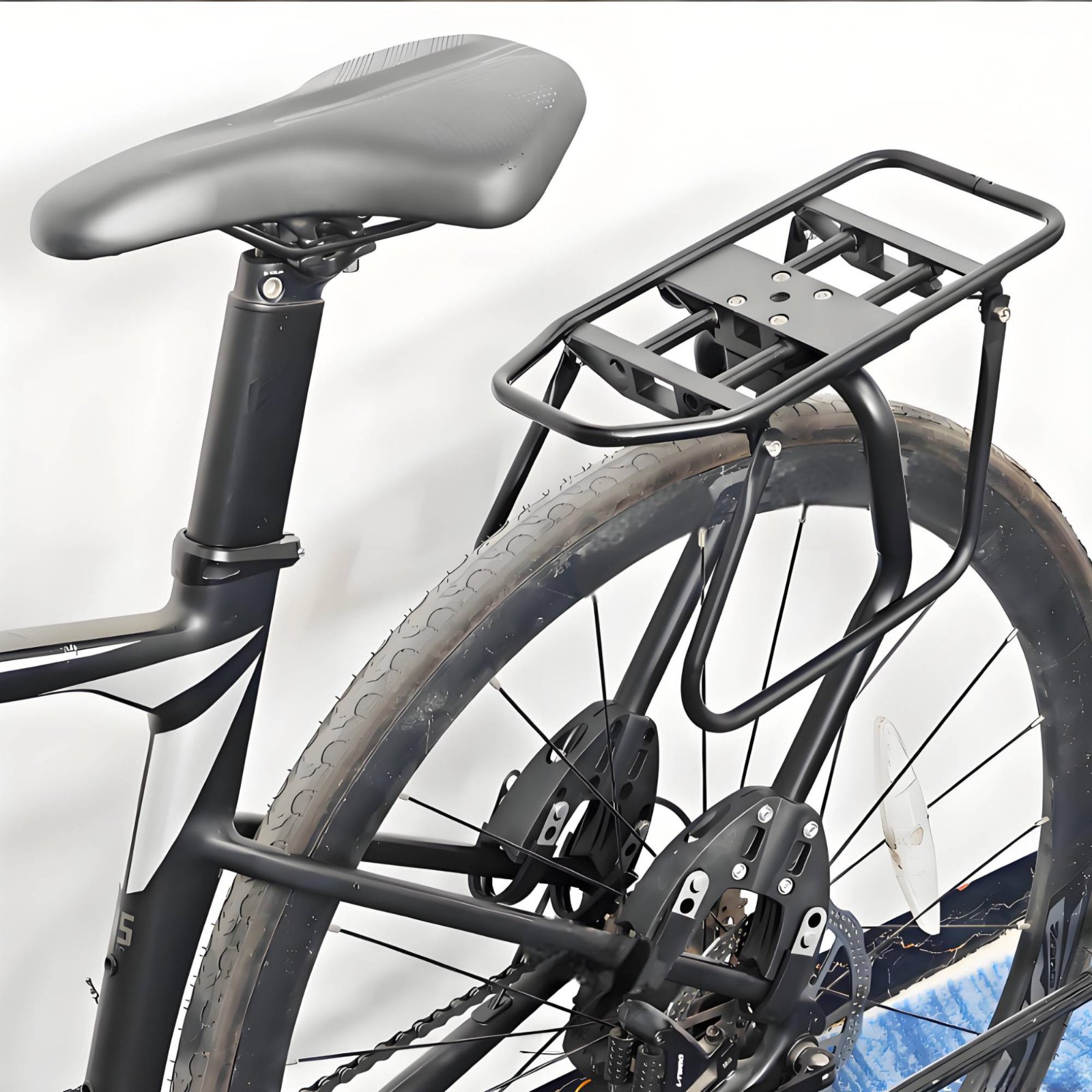 Cycle Rear Rack Lightweight Al - đánh giá và giá Cycling Commute