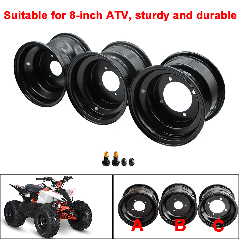 8 inch front and rear hub rims - đánh giá và giá Dynamo Hub Front