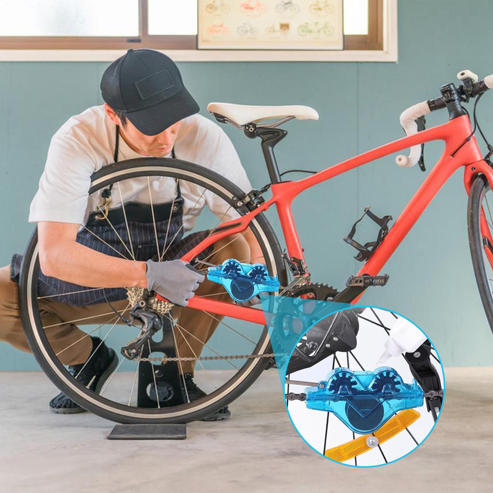 Cycling Chain Cleaner Kit with - đánh giá và giá Grease Waterproof Bike