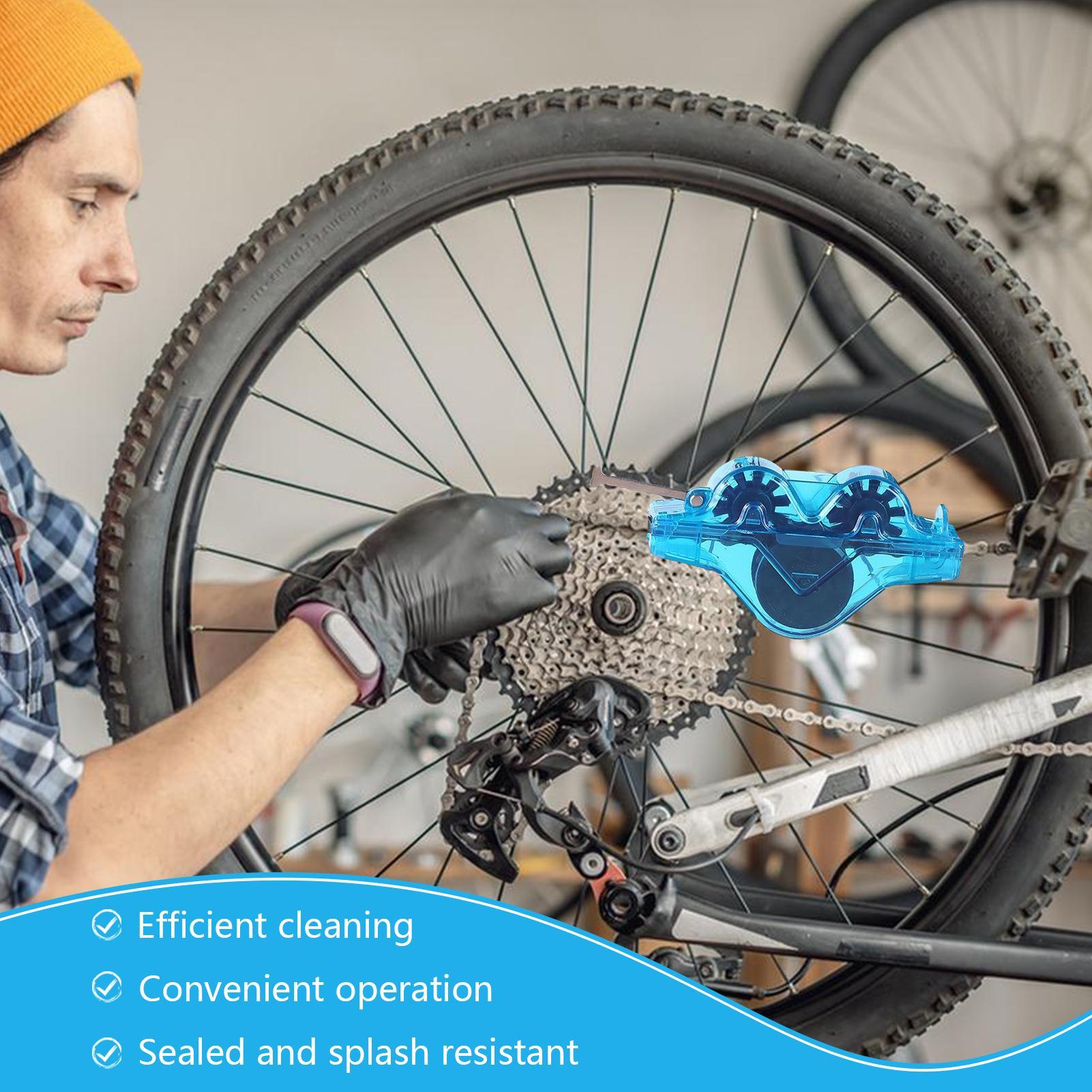 Cycling Chain Cleaner Kit with - đánh giá và giá Grease Waterproof Bike