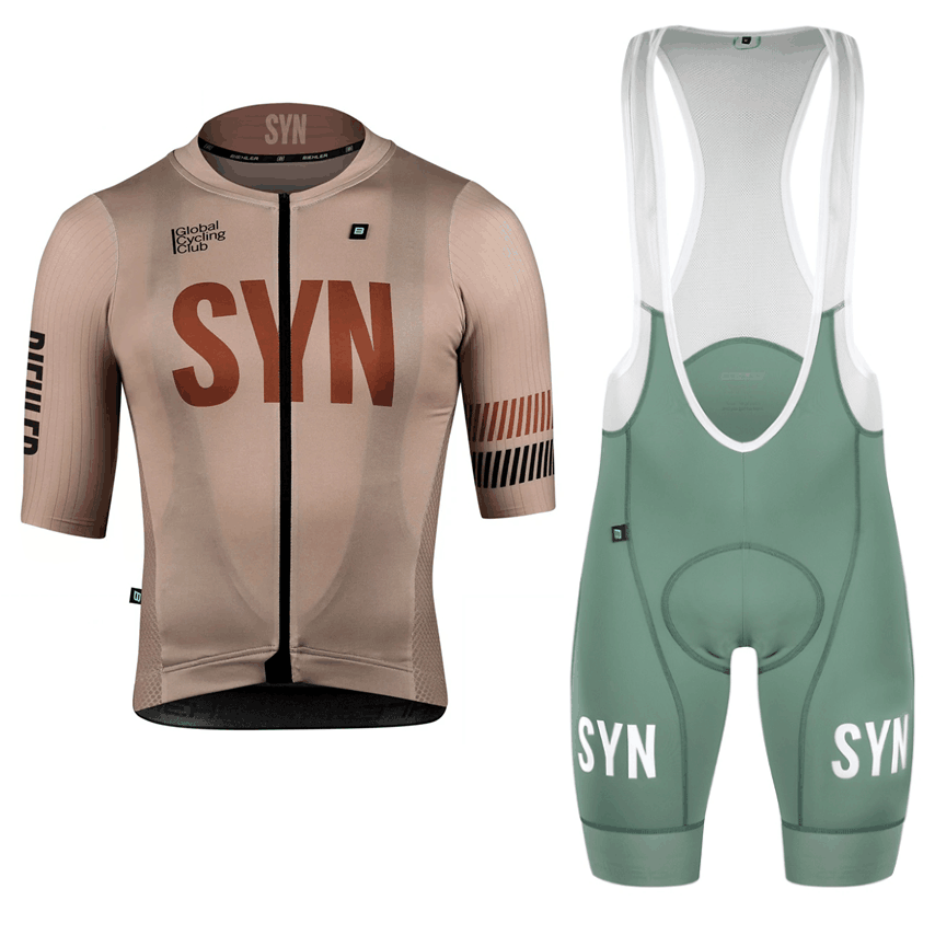 SYN Brown Cycling Clothing men - đánh giá và giá Cycling Community