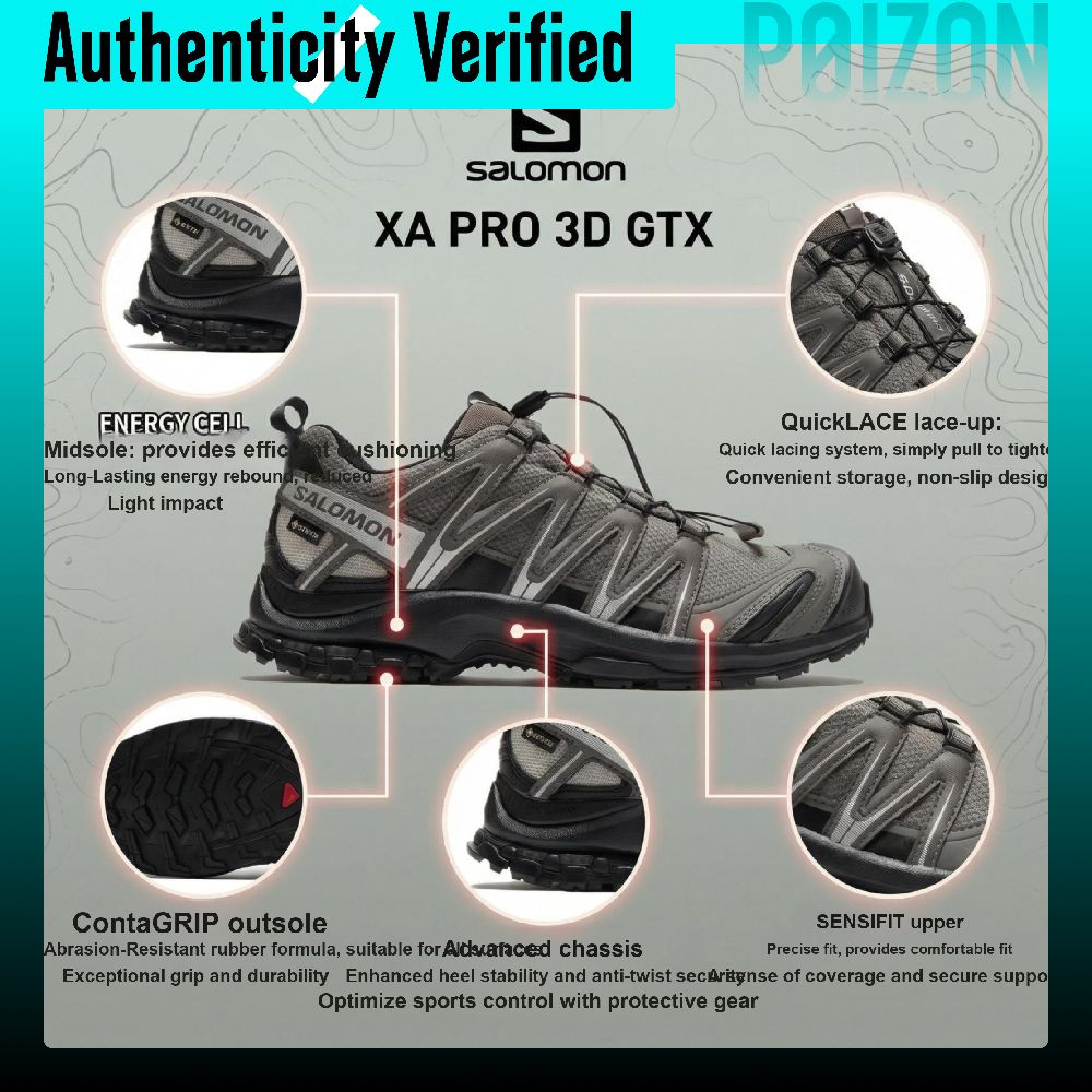SALOMON XA PRO 3D Running Shoe - đánh giá và giá Salomon Shoes Xa Pro 3D